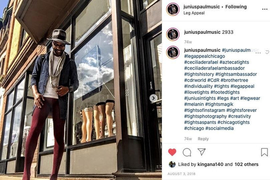 Leg Appeal Inc.-芝加哥必去景点