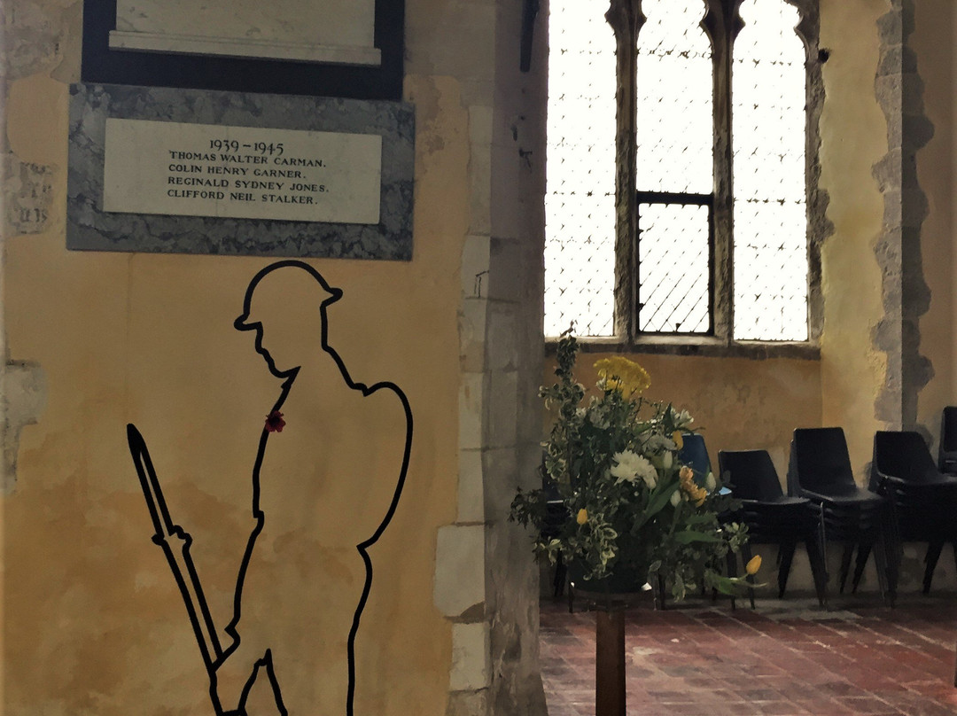 Warehorne War Memorial-Warehorne必去景点