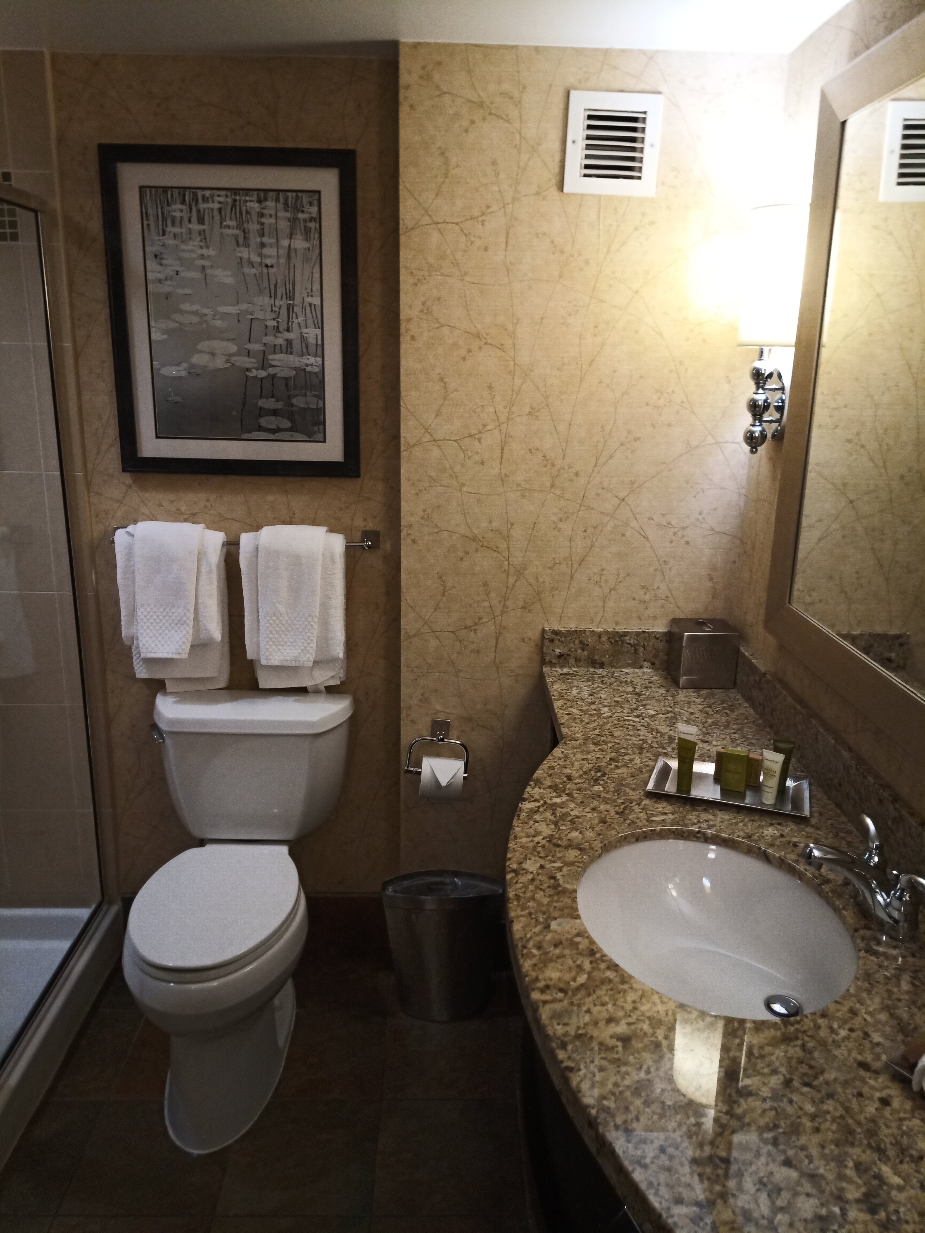 Hilton Richmond Hotel & Spa/Short Pump-浴室