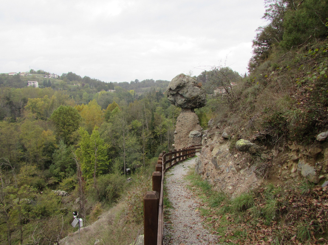 Il Fungo di Pietra di Piana Crixia景点图片