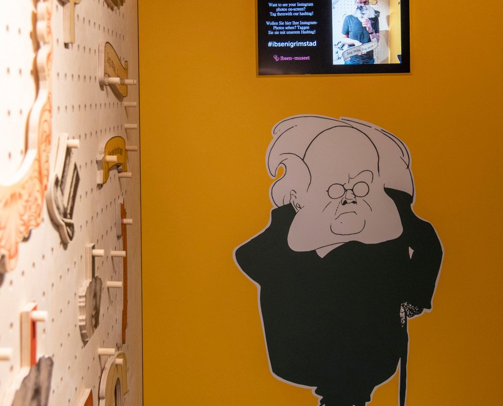 The Ibsen Museum in Grimstad-Grimstad必去景点