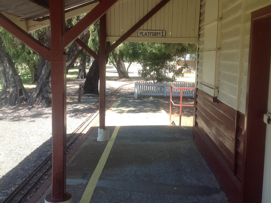 Forrest Park Miniature Railway Bunbury-班伯利必去景点