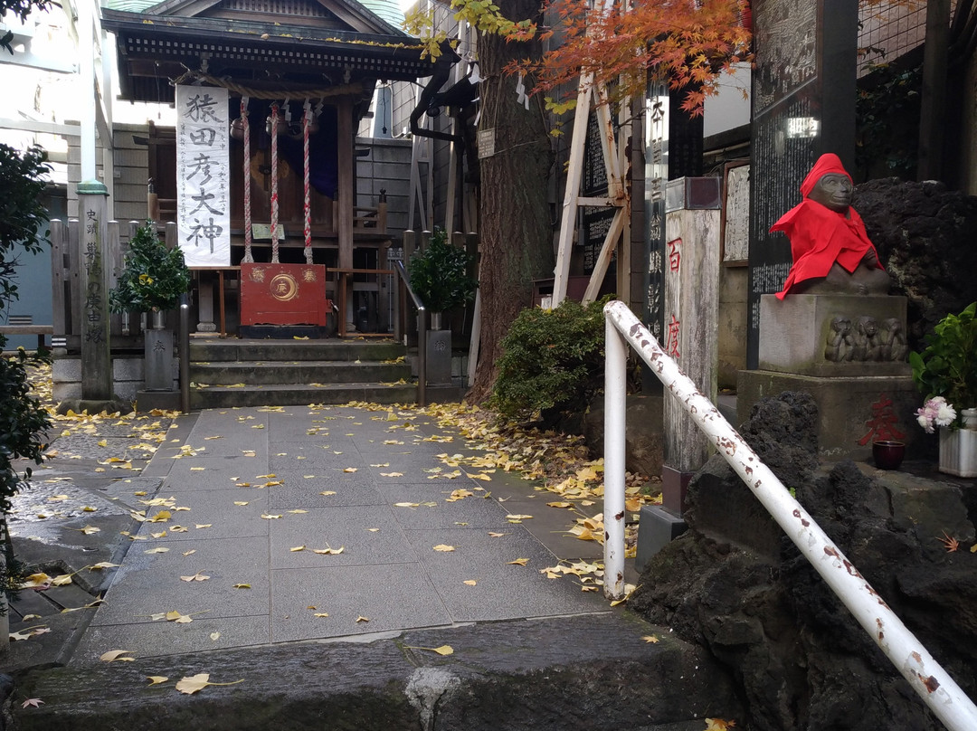 Sugamo no Koshinzuka-Sugamo必去景点