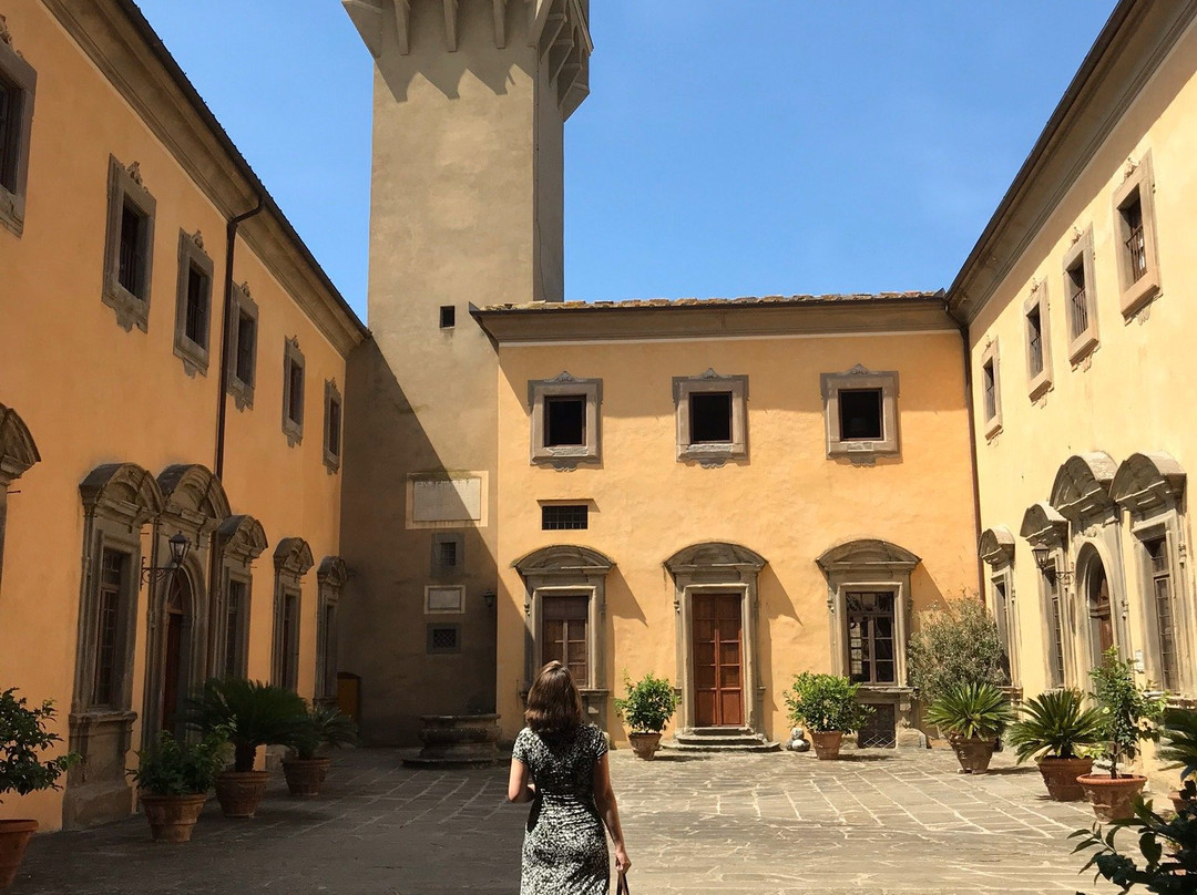 Castello di Montegufoni-蒙特斯佩托利必去景点