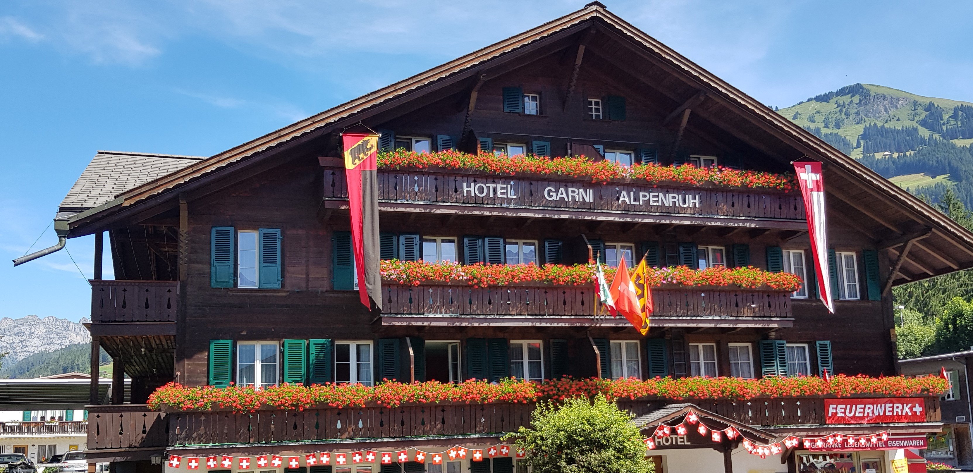 Hotel Garni Alpenruh-官方