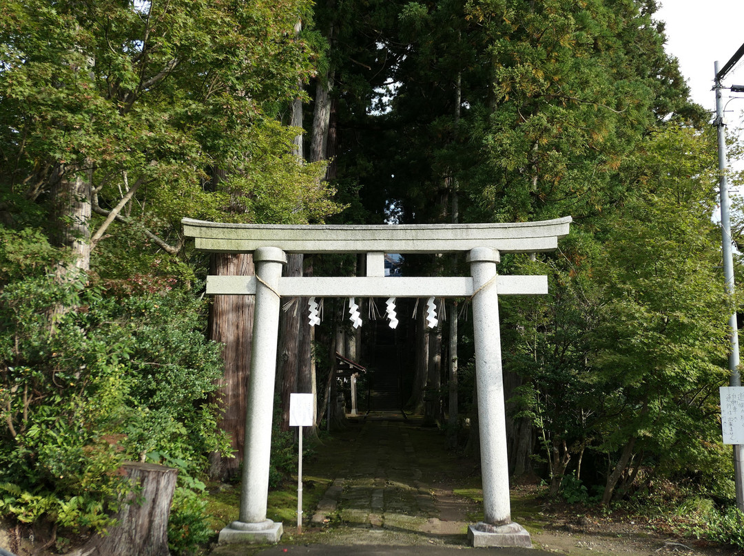 Kasuga Shrine-上越市必去景点