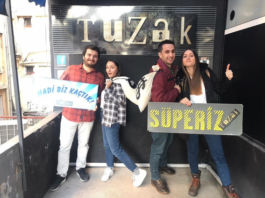 Tuzak Escape Games-伊斯坦布尔必去景点