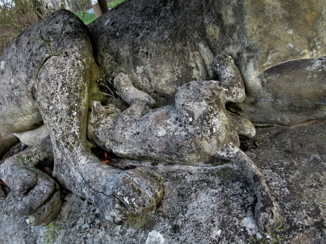 Lionne et lionceaux-Mondorf-les-Bains必去景点
