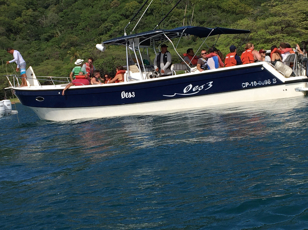 Samoa Boat Trips-圣玛尔塔必去景点