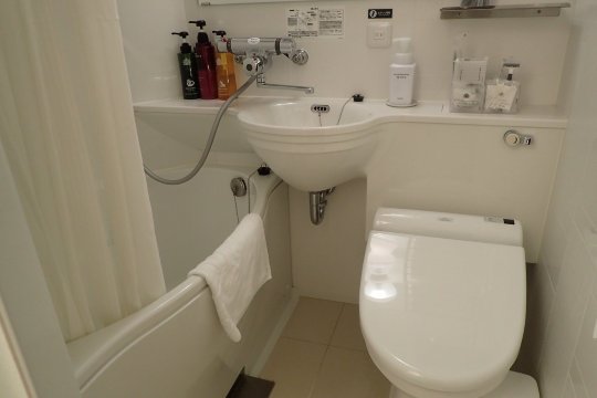 APA Hotel Ochanomizu Eki Kita-浴室