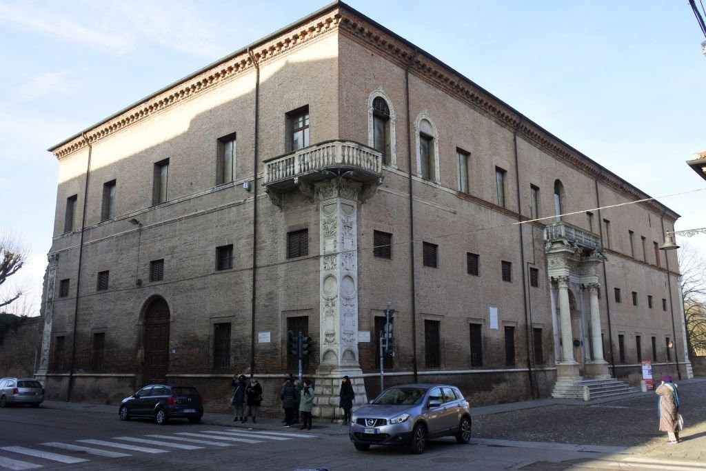 Palazzo Prosperi-Sacrati-费拉拉必去景点