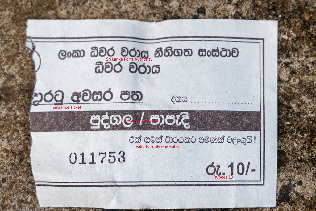 Hikkaduwa Harbour-希克杜沃必去景点