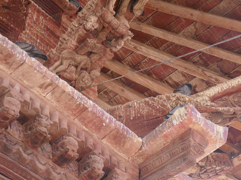 Jaganath (Krishna) Temple-加德满都必去景点