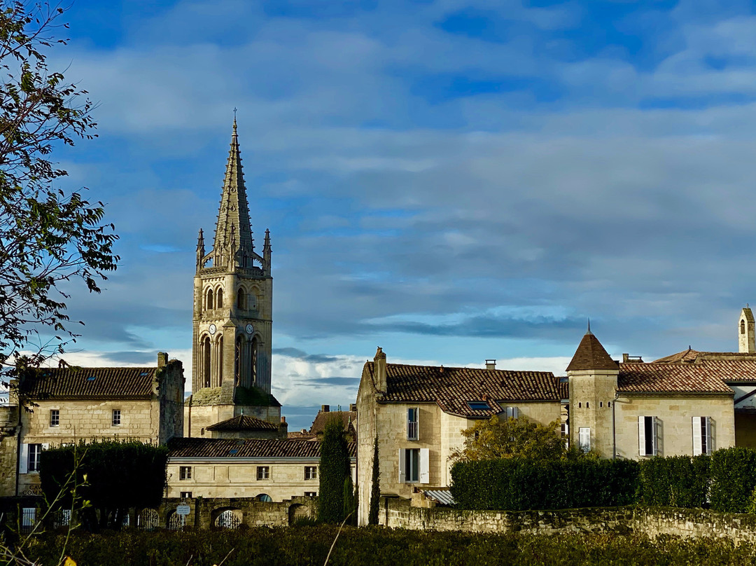 Clocher de l'Eglise Monolithe景点图片