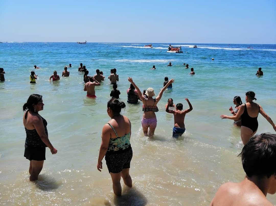 Playa El Canelillo景点图片