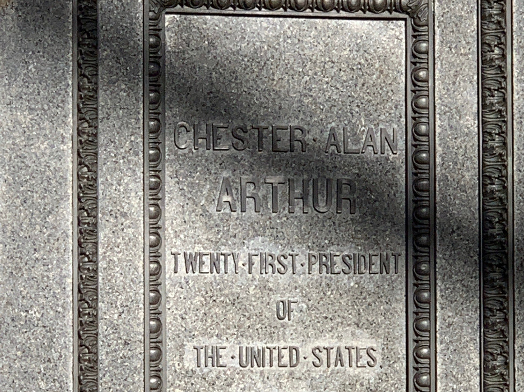 Chester A. Arthur Memorial Tomb-奥尔巴尼必去景点