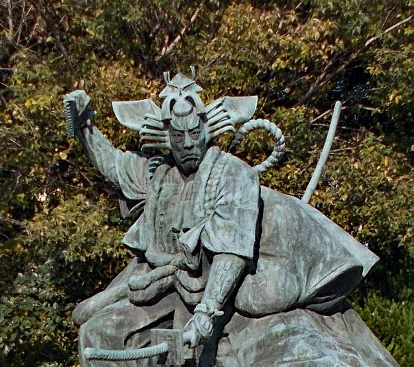Statue of Ichikawa Danjuro IX-Asakusa必去景点