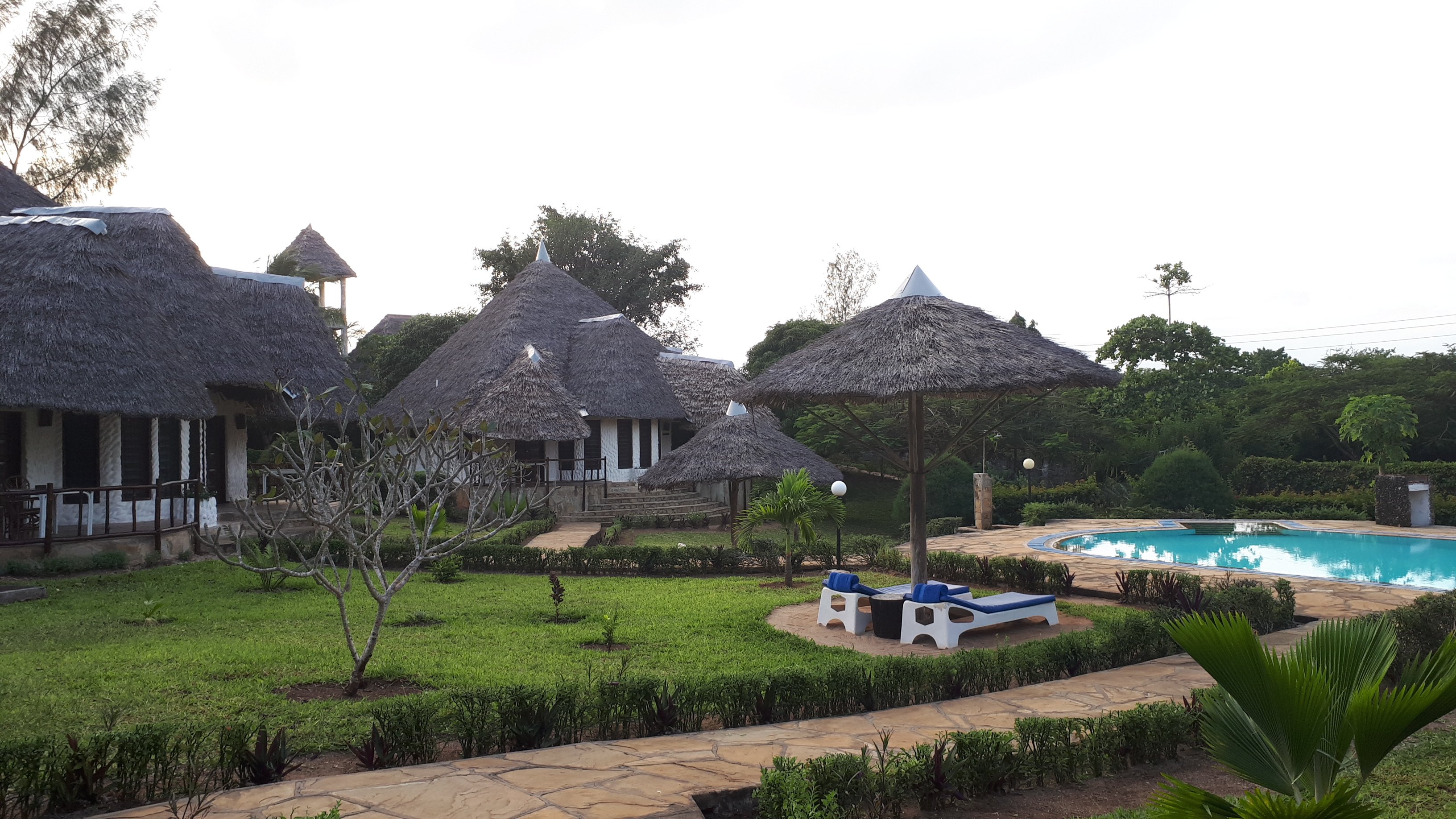 Kinondo Poa Resort-浴室
