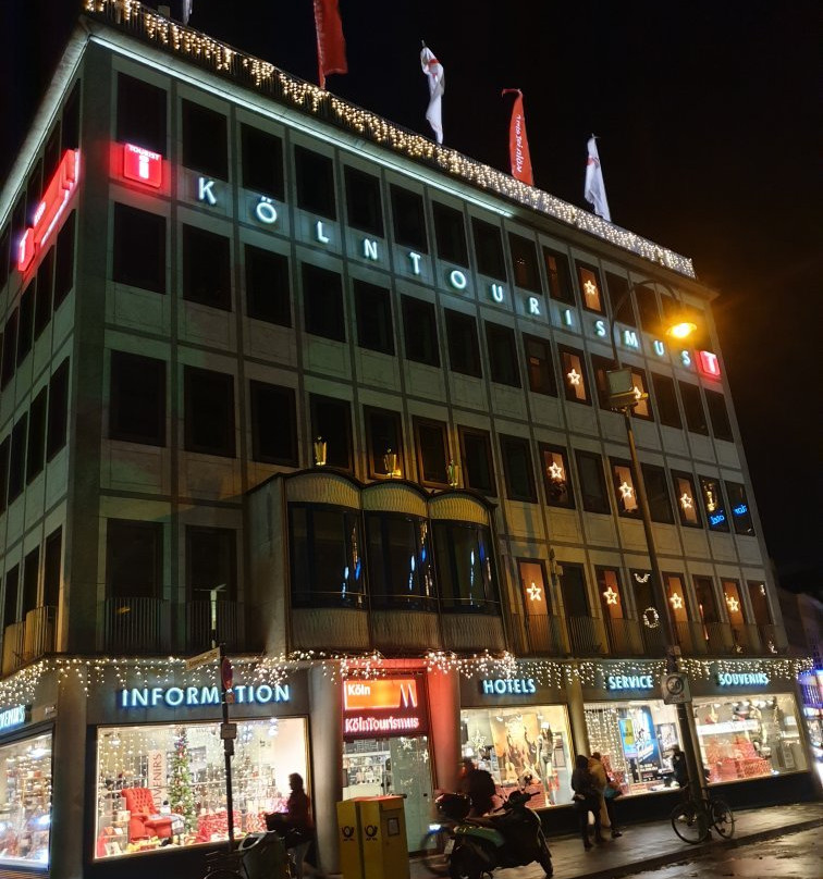 Tourist Office Cologne-科隆必去景点