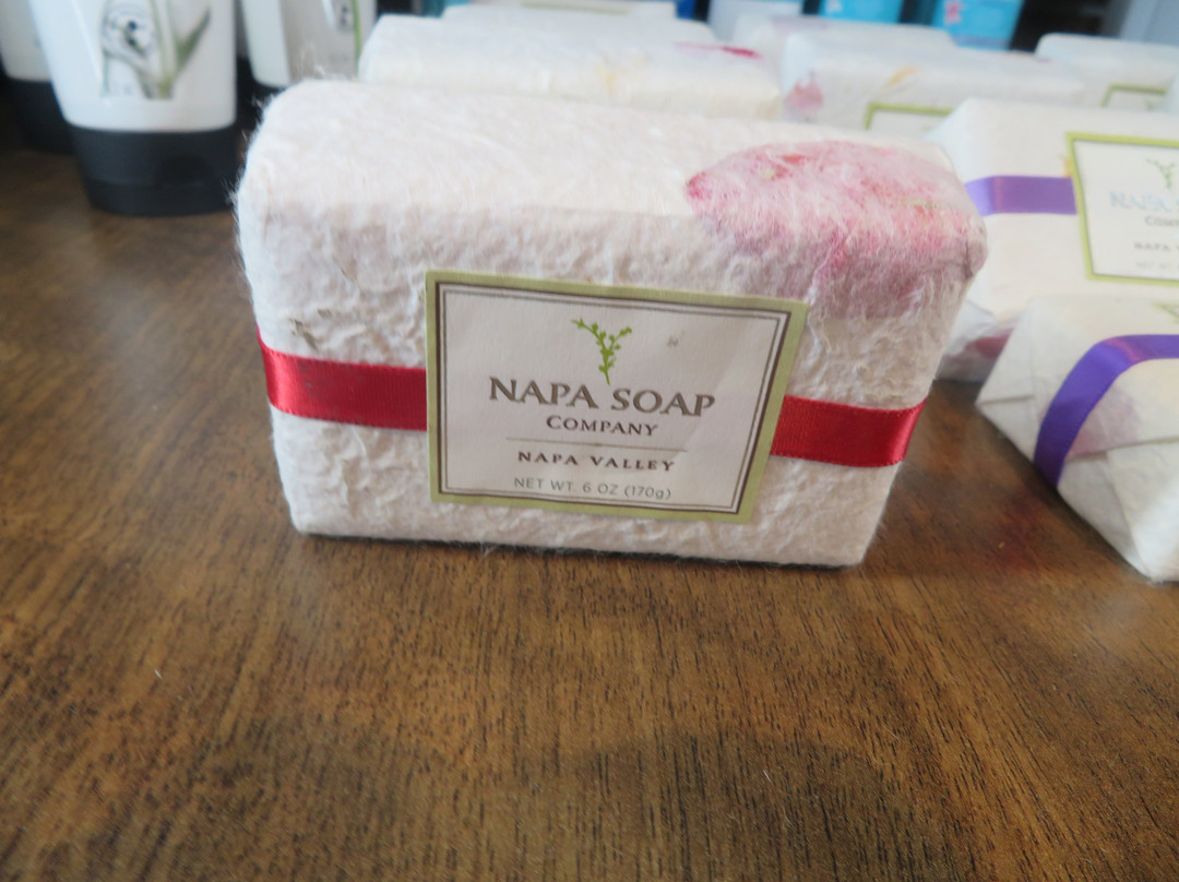 Napa Soap Company-圣海伦娜必去景点
