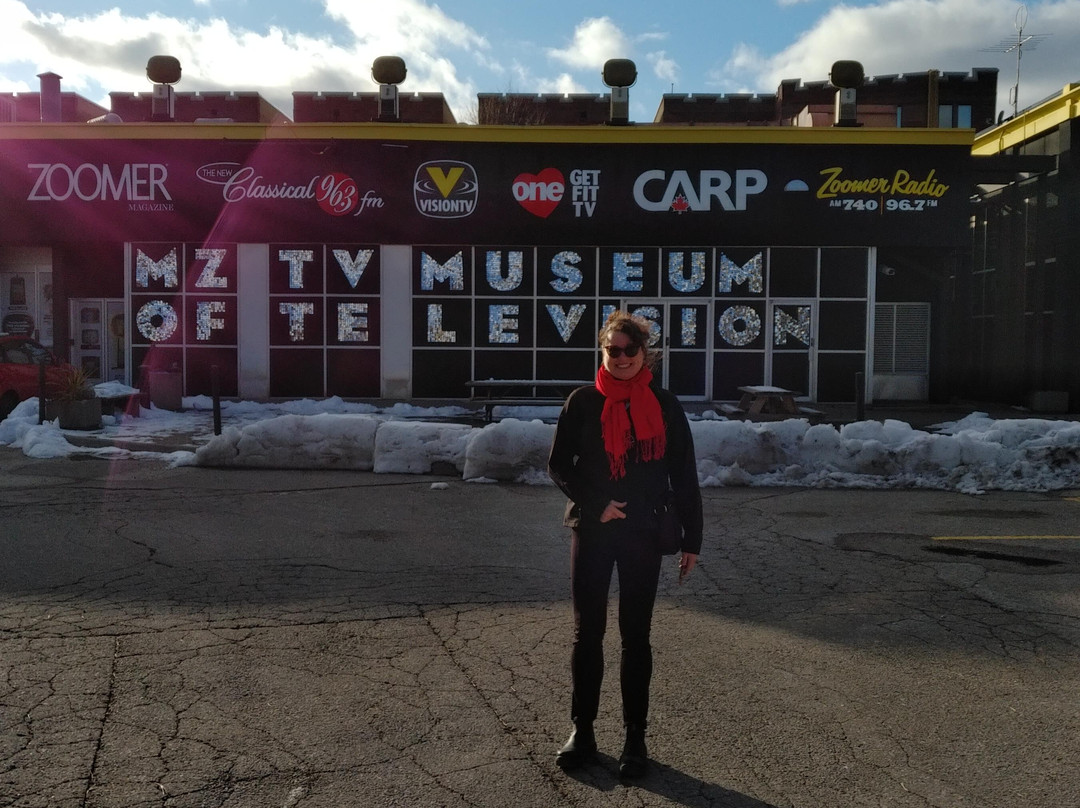 MZTV Museum of Television-多伦多必去景点
