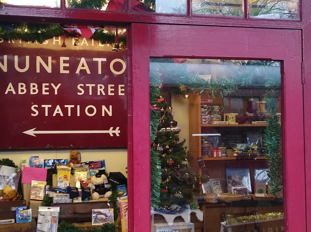 The Battlefield Line-Shackerstone必去景点