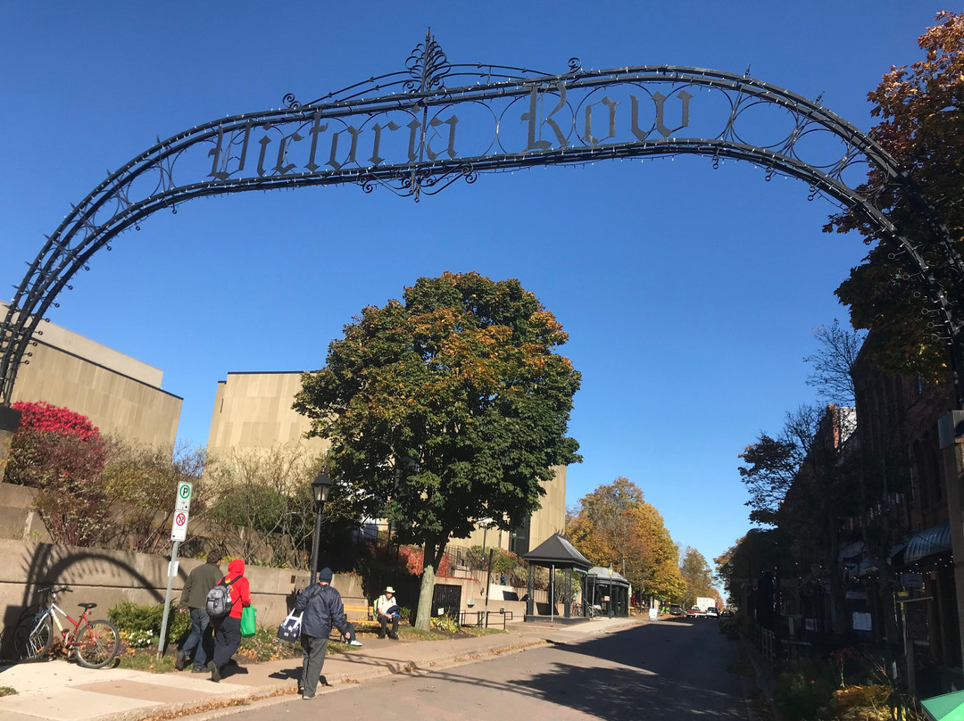 Victoria Row-夏洛特镇必去景点