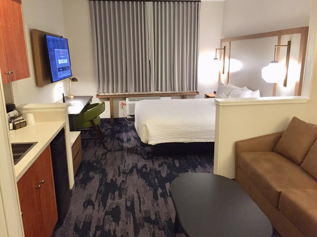 美国峡谷纳帕万豪费尔菲尔德套房酒店主图