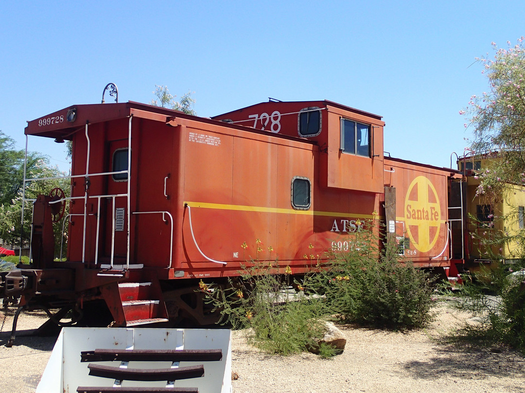 Western America Railroad Museum-巴斯托必去景点