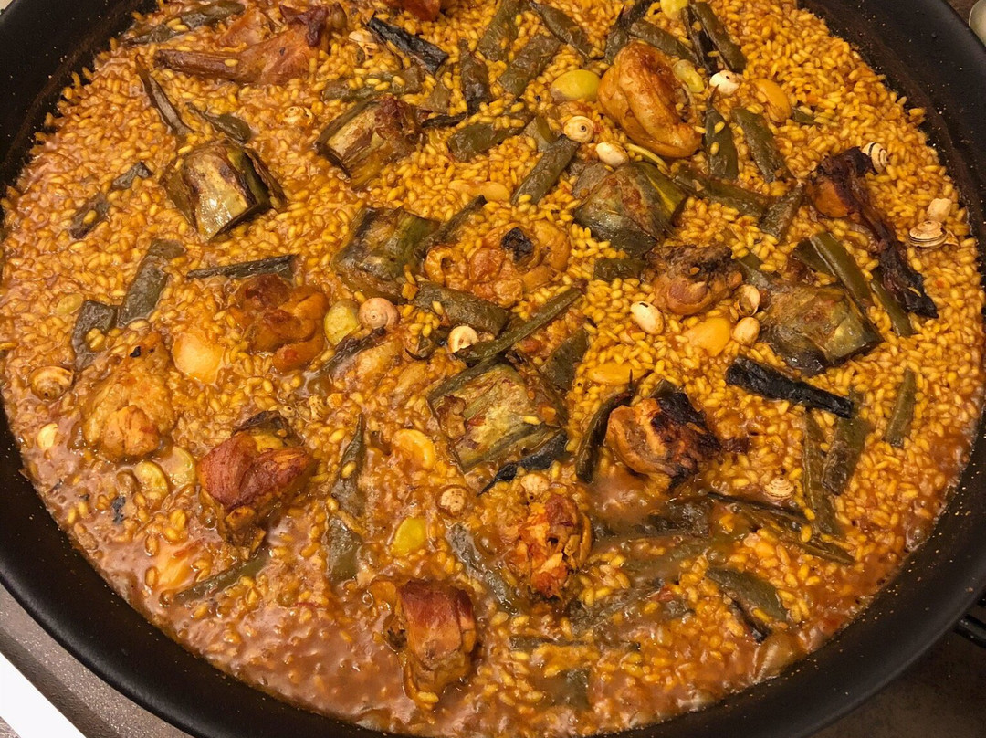 Escuela de Arroces y Paellas Madrid-马德里必去景点
