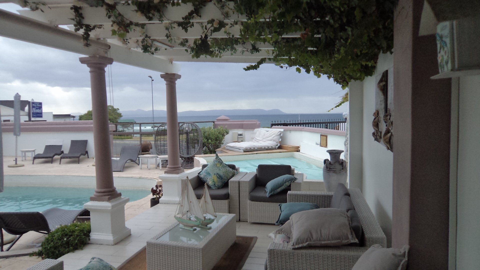 Misty Waves Boutique Hotel Hermanus-泳池