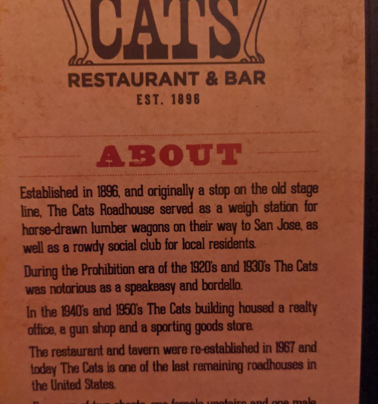 The Cats Restaurant & Tavern景点图片