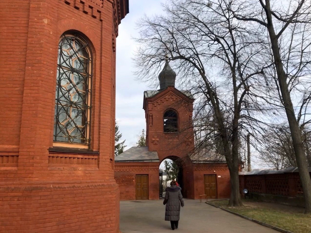 Pirogov's Masoleum - St.Nicolas Church-Vinnytsia必去景点