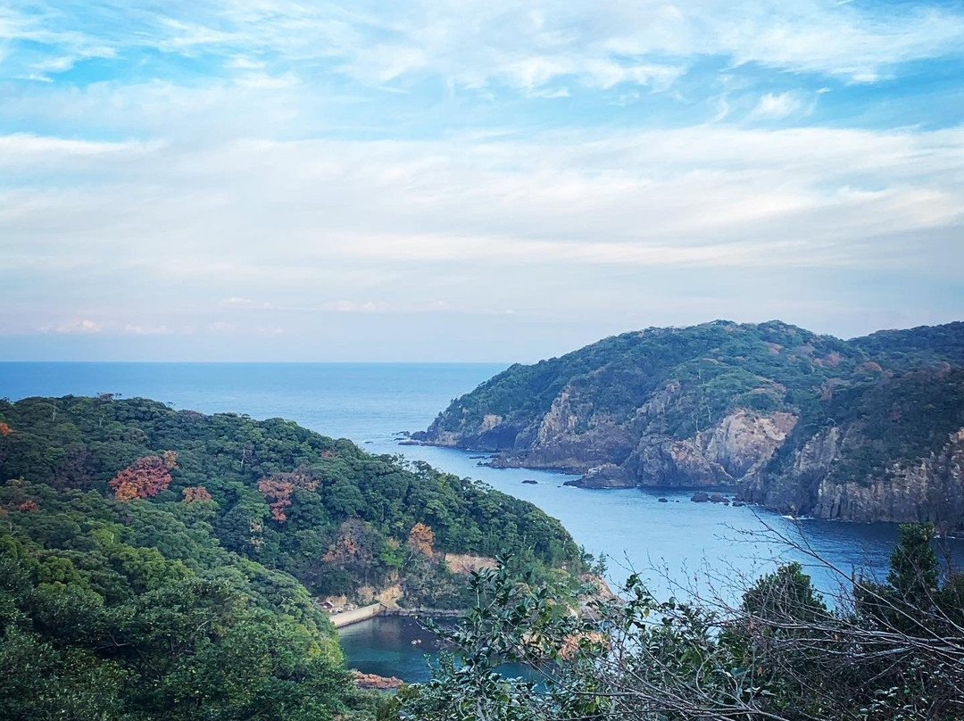 Hamada Castle Ruins-滨田市必去景点