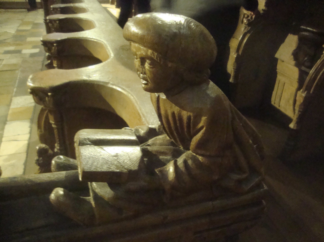 Eglise Notre-Dame de Bourg-en-Bresse景点图片