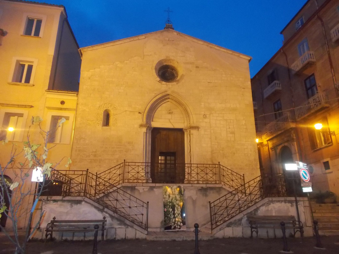 Chiesa di San Leonardo-坎波巴索必去景点