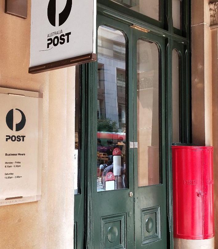 悉尼邮局-悉尼必去景点