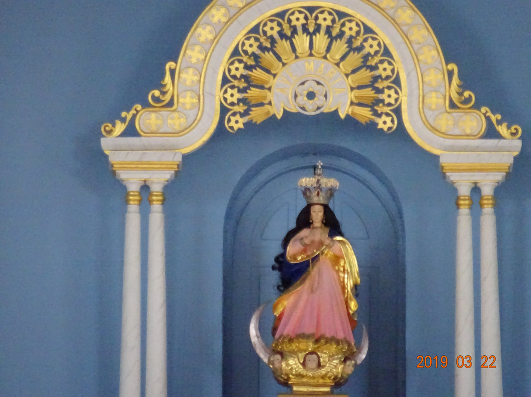 阿加尼亚圣母玛利亚圣殿-Maina必去景点