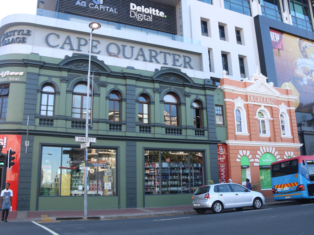 Cape Quarter Mall-开普敦中心区必去景点