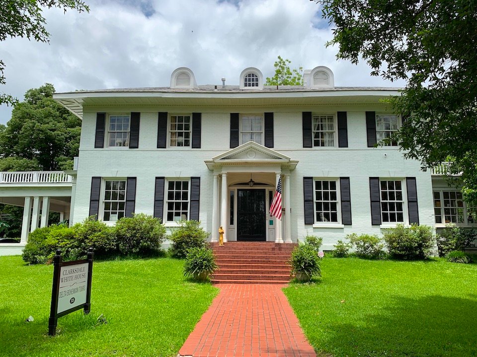 Clarksdale White House-官方