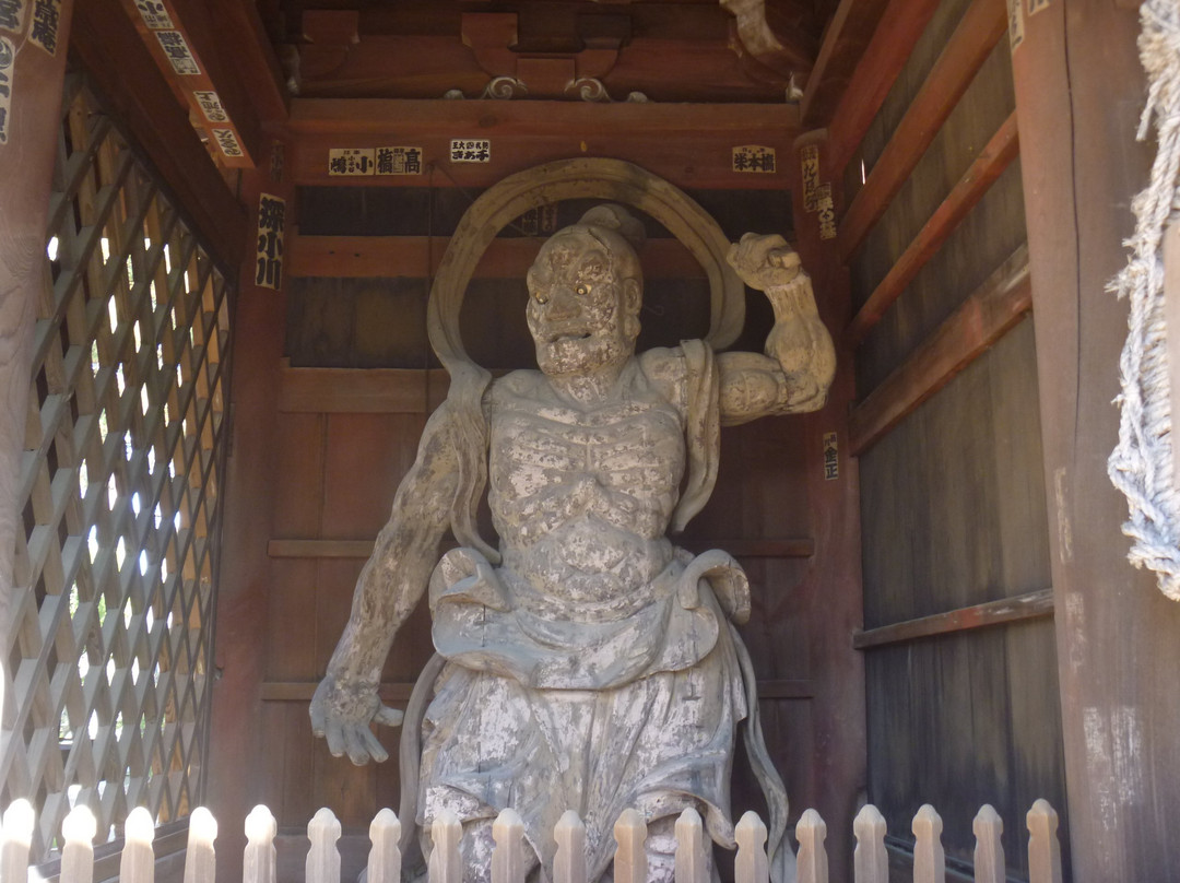 The Dava High-gate of Kakurin-ji Temple-加古川市必去景点