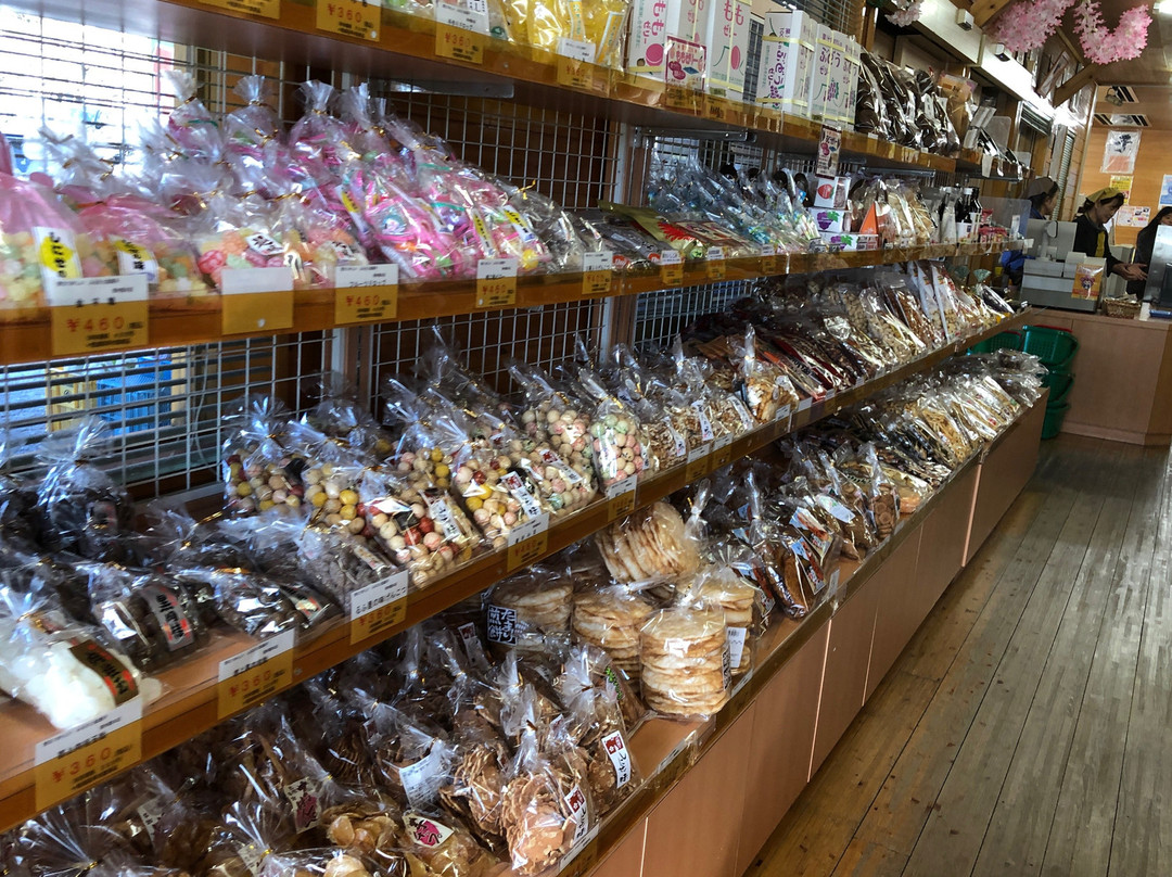 Michi-no-Eki -Usuzumi Village of Cherry Tree , Neo-本巢市必去景点