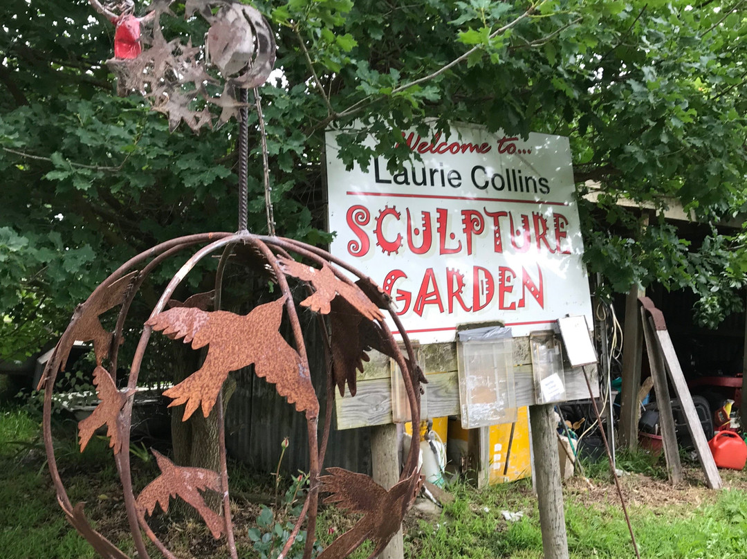 Laurie Collins Sculpture Garden-Jindivick必去景点