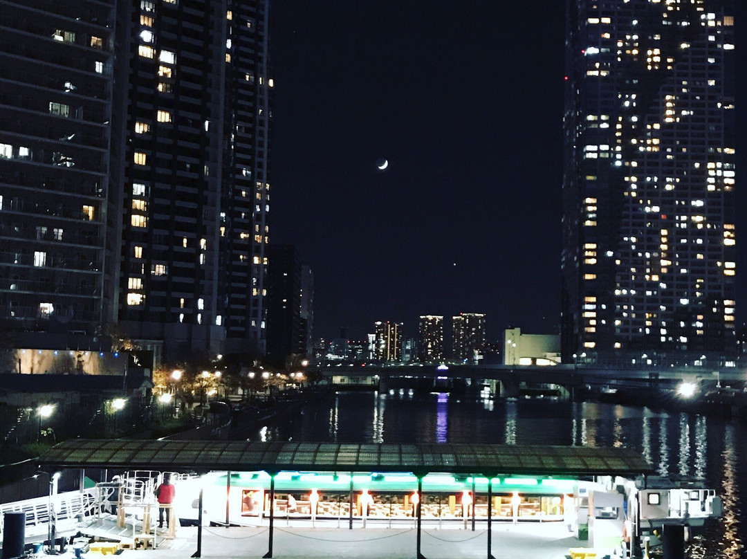 Asashio Canal Pier-Harumi必去景点