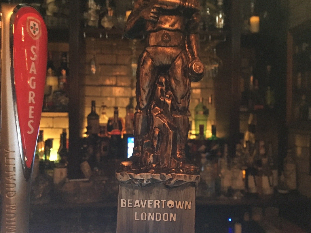 Arcane Cocktail Bar-曼彻斯特必去景点