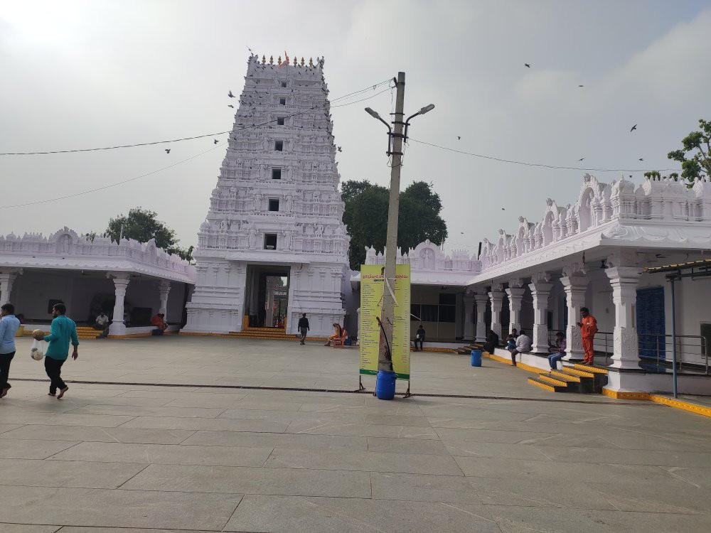 Karmanghat Hanuman Temple景点图片