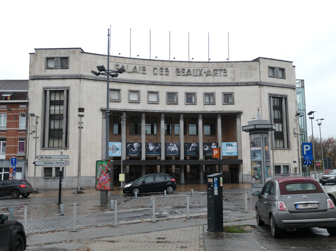 Musee des Beaux-Arts de Charleroi-夏勒华必去景点