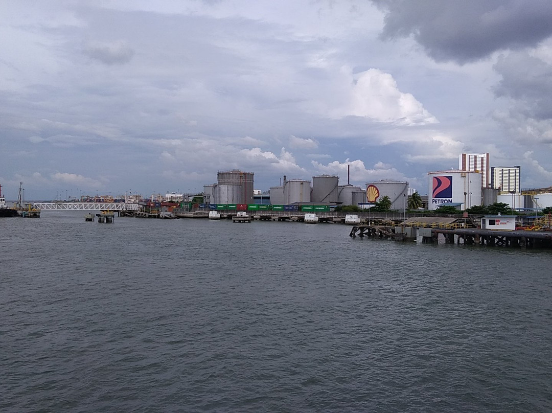 槟城渡轮景点图片