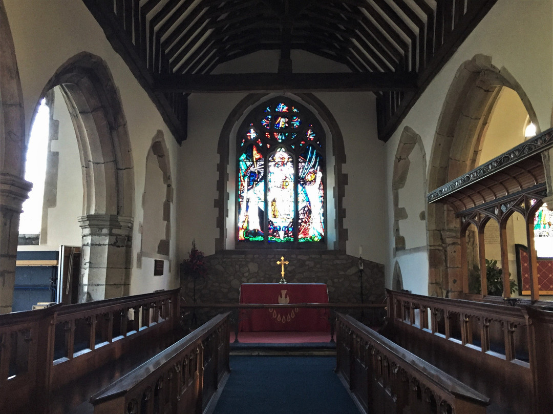 St Michael & All Angel Church-Marden必去景点