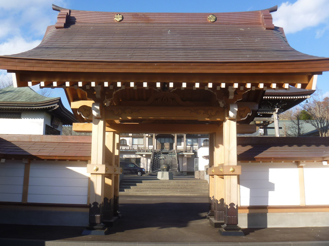 Zuiei-ji Temple-白糠町必去景点